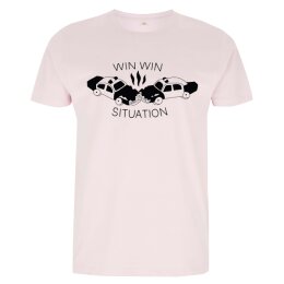 IMKNOTMINK - Win Win Situation - Unisex T-Shirt - candy...