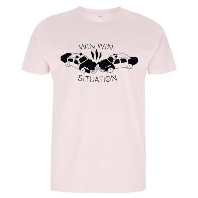 IMKNOTMINK - Win Win Situation - Unisex T-Shirt - candy pink M