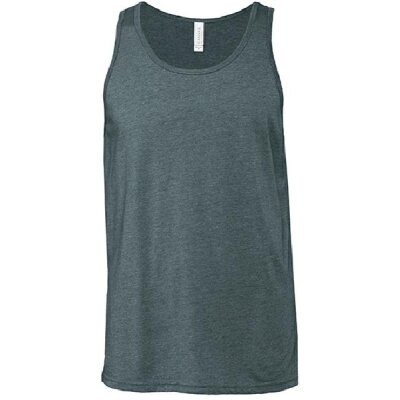 Bella + Canvas - 3480 Unisex Jersey Tank Top - heather slate