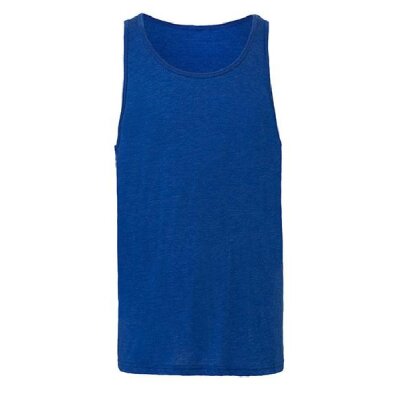 Bella + Canvas - 3480 Unisex Jersey Tank Top - true royal