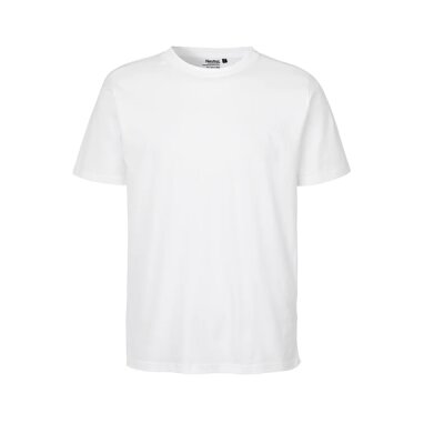 Neutral - Unisex Regular T-Shirt (O60002) - white