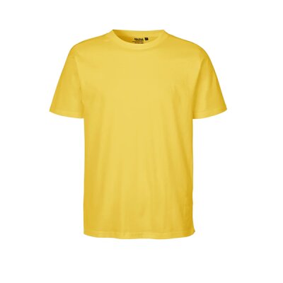 Neutral - Unisex Regular T-Shirt (O60002) - yellow