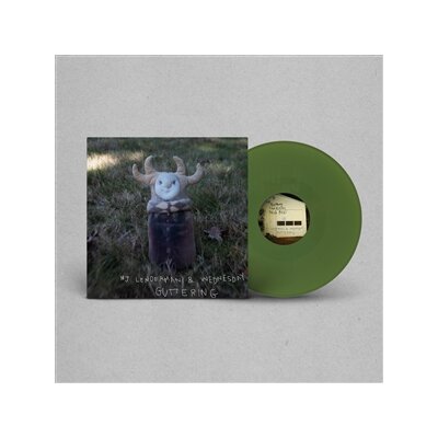 MJ LENDERMAN & WEDNESDAY - GUTTERING -OLIVE GREEN VINYL- - LP