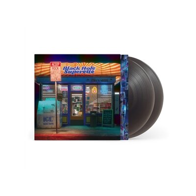AESOP ROCK - BLACK HOLE SUPERETTE (BLACK ICE VINYL) - LP