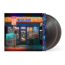 AESOP ROCK - BLACK HOLE SUPERETTE (BLACK ICE VINYL) - LP