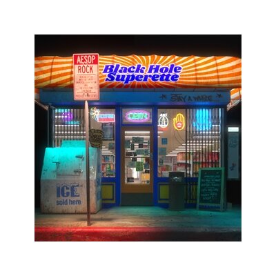 AESOP ROCK - BLACK HOLE SUPERETTE - CD