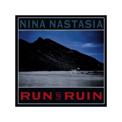 NASTASIA, NINA - RUN TO RUIN (DARK BLUE VINYL) - LP