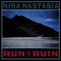 NASTASIA, NINA - RUN TO RUIN (DARK BLUE VINYL) - LP