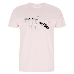 IMKNOTMINK - Klippe - Unisex T-Shirt - candy pink S