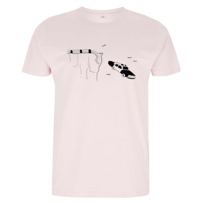 IMKNOTMINK - Klippe - Unisex T-Shirt - candy pink L
