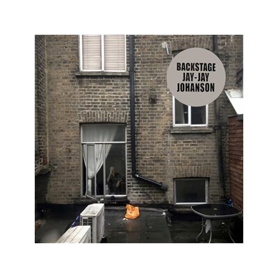 JOHANSON, JAY-JAY - BACKSTAGE (CLASSIC BLACK VINYL) - LP