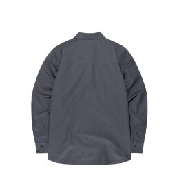 Vintage Industries - 3550 - Harris Shirt - mid grey S