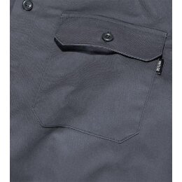 Vintage Industries - 3550 - Harris Shirt - mid grey S