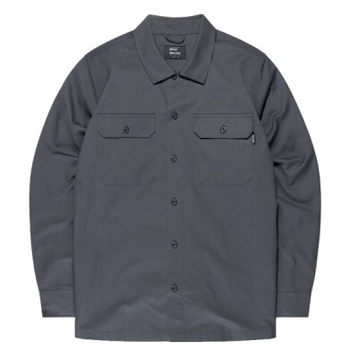 Vintage Industries - 3550 - Harris Shirt - mid grey XL