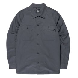 Vintage Industries - 3550 - Harris Shirt - mid grey 3XL
