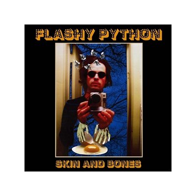 FLASHY PYTHON - SKIN AND BONES (LTD. ROUGE TRANSPARENT VINYL) - LP