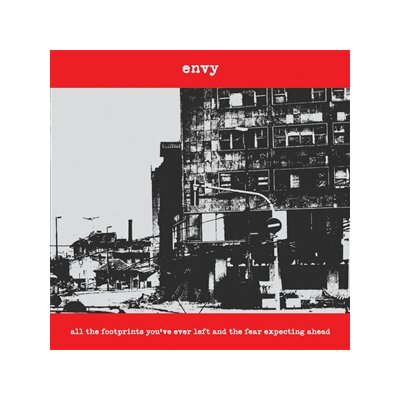 ENVY - ALL THE FOOTPRINTS YOUVE EVER LEFT AND THE FEAR (...) - LP