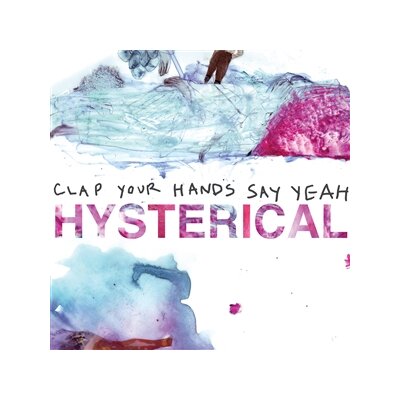 CLAP YOUR HANDS SAY YEAH - HYSTERICAL (LTD. BLUE MARBLE VINYL) - LP