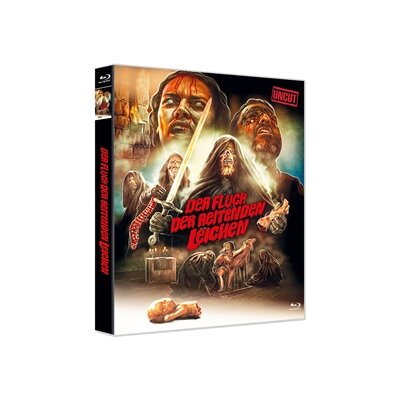 TESTI, FABIO - DER FLUCH DER REITENDEN LEICHEN - LIM SCANAVO UNCUT - BRM