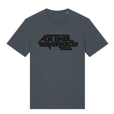 Acht Eimer Hühnerherzen - Lizzy - T-Shirt - Ink Grey S
