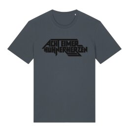 Acht Eimer Hühnerherzen - Lizzy - T-Shirt - Ink Grey S