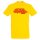 Acht Eimer Hühnerherzen - Lizzy - T-Shirt - Gold M
