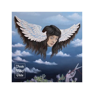 DEATH VALLEY GIRLS - SISTERS OF THE MOON / FIRE AND BRIMSTONE (RED VINYL) - 7"