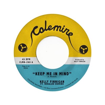 FINNIGAN, KELLY - KEEP ME IN MIND / LET ME COUNT THE REASONS - 7"