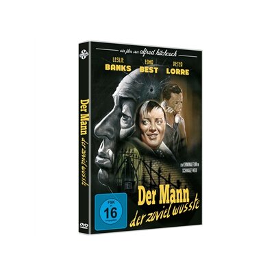 LORRE, PETER - ALFRED HITCHCOCKS DER MANN DER ZUVIEL WUSSTE - DVM