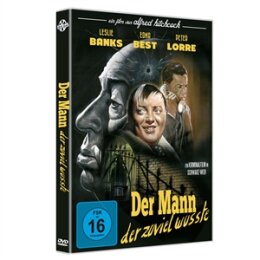 LORRE, PETER - ALFRED HITCHCOCKS DER MANN DER ZUVIEL...