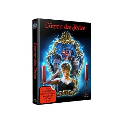 FROM THE VAULT - DÄMON DES TODES - WATTIERTES MEDIABOOK - 2 BONUS BDS - BRM