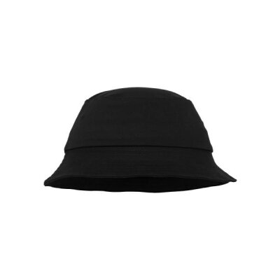 Flexfit - Cotton Twill Bucket Hat - 5003 - one size - black