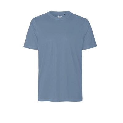 Neutral - Recycled Performance T-Shirt (R61001) - dusty indigo  M