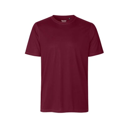 Neutral - Recycled Performance T-Shirt (R61001) - bordeaux  M