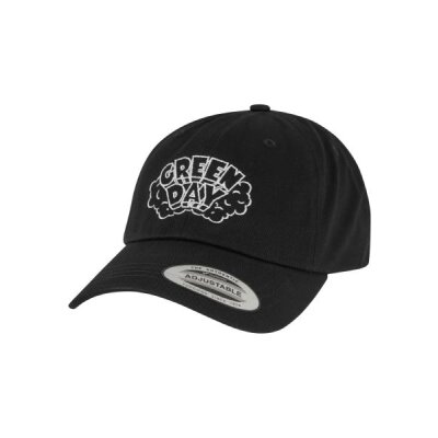 Green Day - MC1151 - Dookie Logo - Dad Cap - black