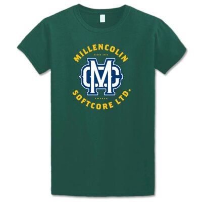 Millencolin - Softcore Ltd - Bottle Green - T-Shirt