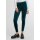 Urban Classics - TB4546 - Ladies High Waist Velvet Leggings - teal S