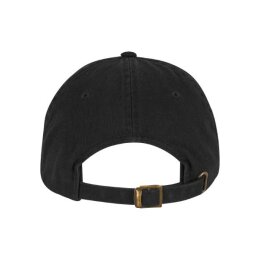 Flexfit - 6245GW - Cap Low Profile Garment Washed - onesize - black