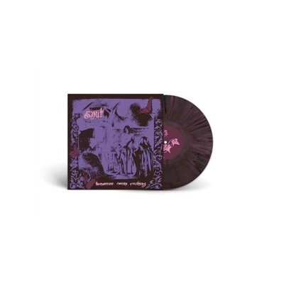 SMUT - TOMORROW COMES CASHING (BURNING VIOLET VINYL) - LP