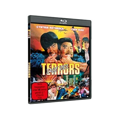 ROTHROCK, CYNTHIA & BIAO, YUEN - TAGE DES TERRORS - COVER A - BRM