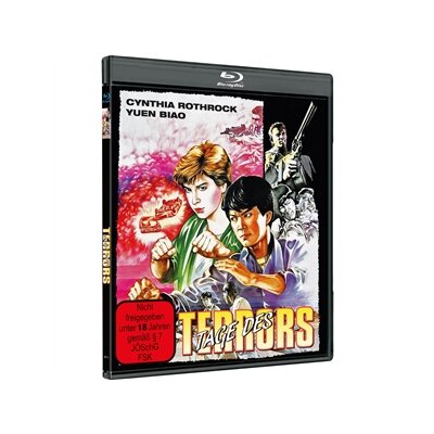 ROTHROCK, CYNTHIA & BIAO, YUEN - TAGE DES TERRORS - COVER C - BRM