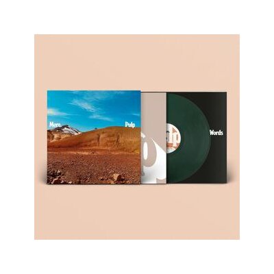 PULP - MORE (LTD. DARK GREEN VINYL EDIT.) - LP