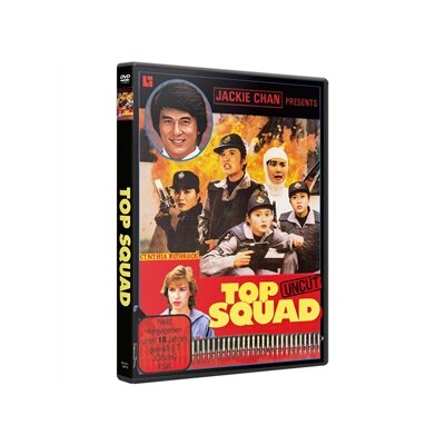 ROTHROCK, CYNTHIA & HUI, RICKY - JACKIE CHANS TOP SQUAD - DVM