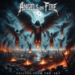 ANGELS ON FIRE (SATANS HOST) - FALLING FROM THE SKY - CD