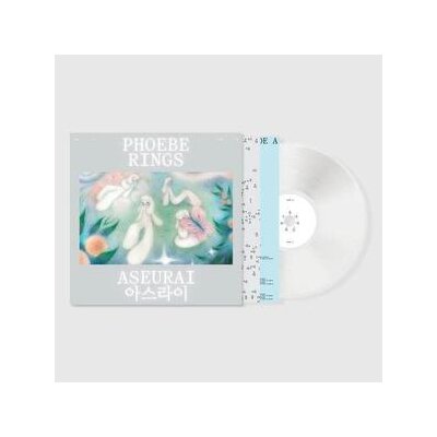 PHOEBE RINGS - ASEURAI (MILKY CLEAR COLORED) - LP