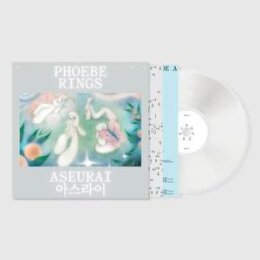 PHOEBE RINGS - ASEURAI (MILKY CLEAR COLORED) - LP