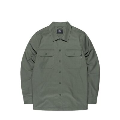 Vintage Industries - 3550 - Harris Shirt - light olive