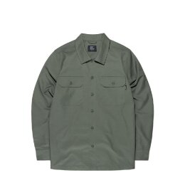 Vintage Industries - 3550 - Harris Shirt - light olive S
