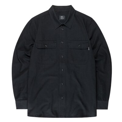 Vintage Industries - 3551 - Baron Shirt - black L