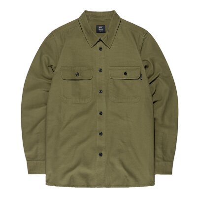 Vintage Industries - 3551 - Baron Shirt - greenstone M